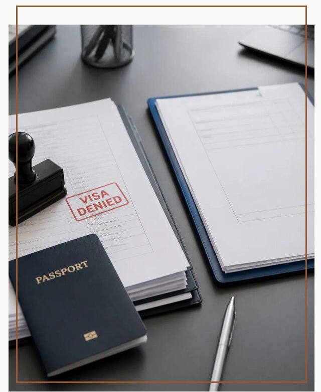 Повторная подача визы после отказа в Улане-Удэ по цене от 6658 р. | Гиперактив-Лнд