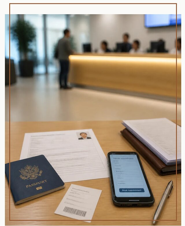 Запись в визовый центр в Улане-Удэ для подачи документов