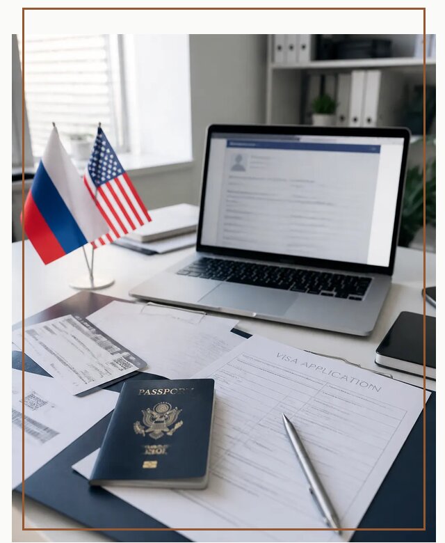 Оформление визы в США для туристов и бизнеса в Улане-Удэ