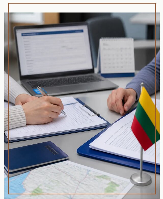 Профессиональное оформление визы в Литву для поездки в Улане-Удэ