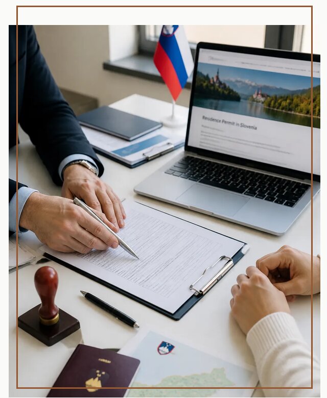 Оформление вида на жительство в Словении под ключ в Улане-Удэ
