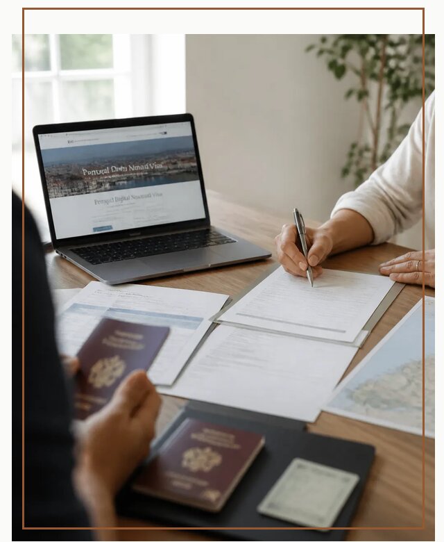 Оформление Digital Nomad и ВНЖ Португалии в Улане-Удэ